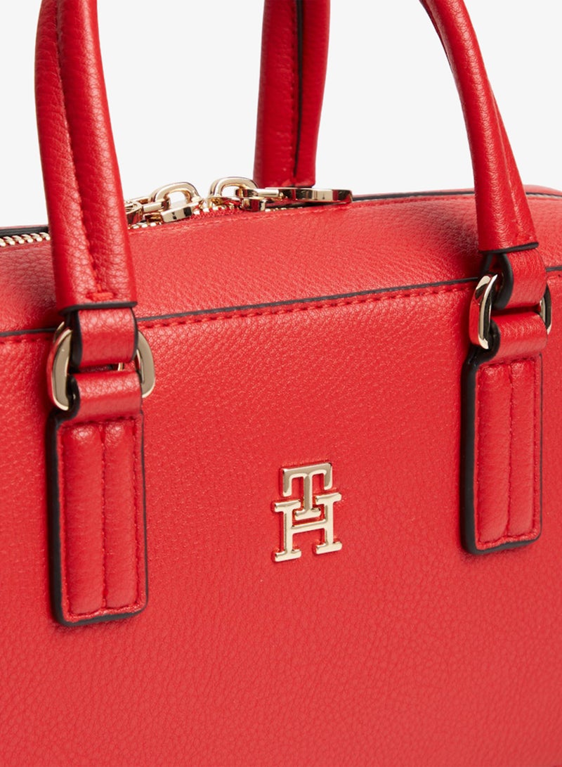 TOMMY HILFIGER TH Monogram Crossbody Bag - Image 4